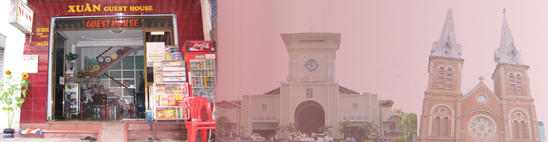 Xuan-Spring Hotel - Ho Chi Minh City - Vietnam